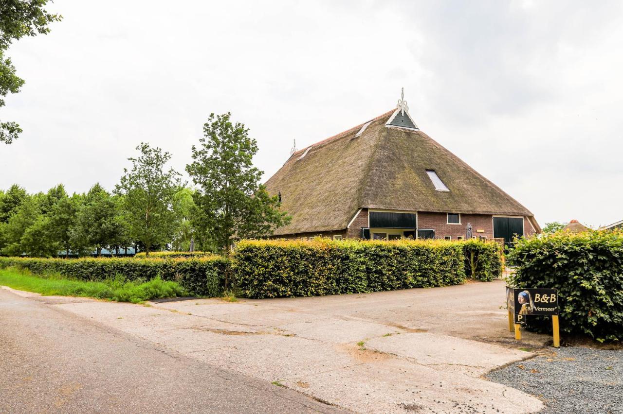B&B Bij Vermeer Een Buitenkant foto