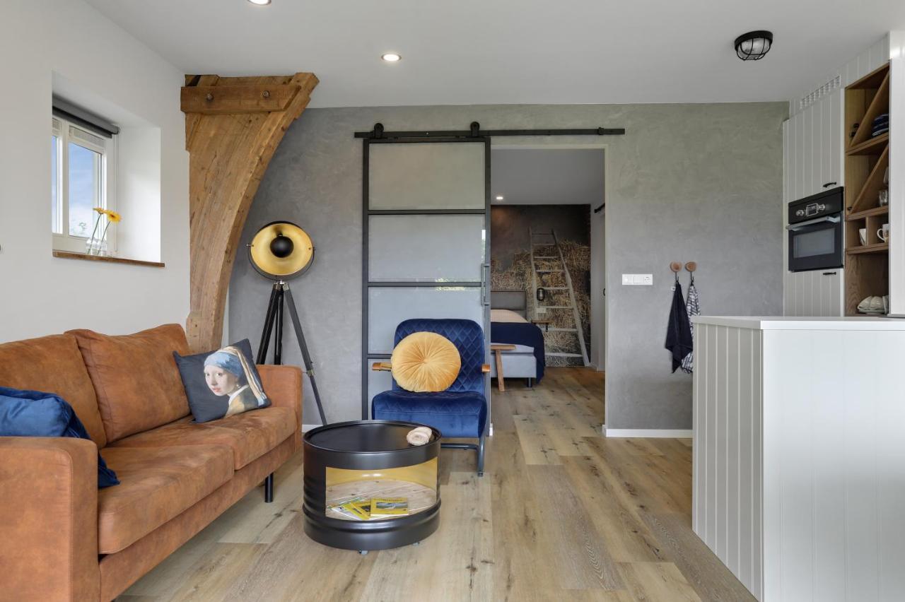 B&B Bij Vermeer Een Buitenkant foto
